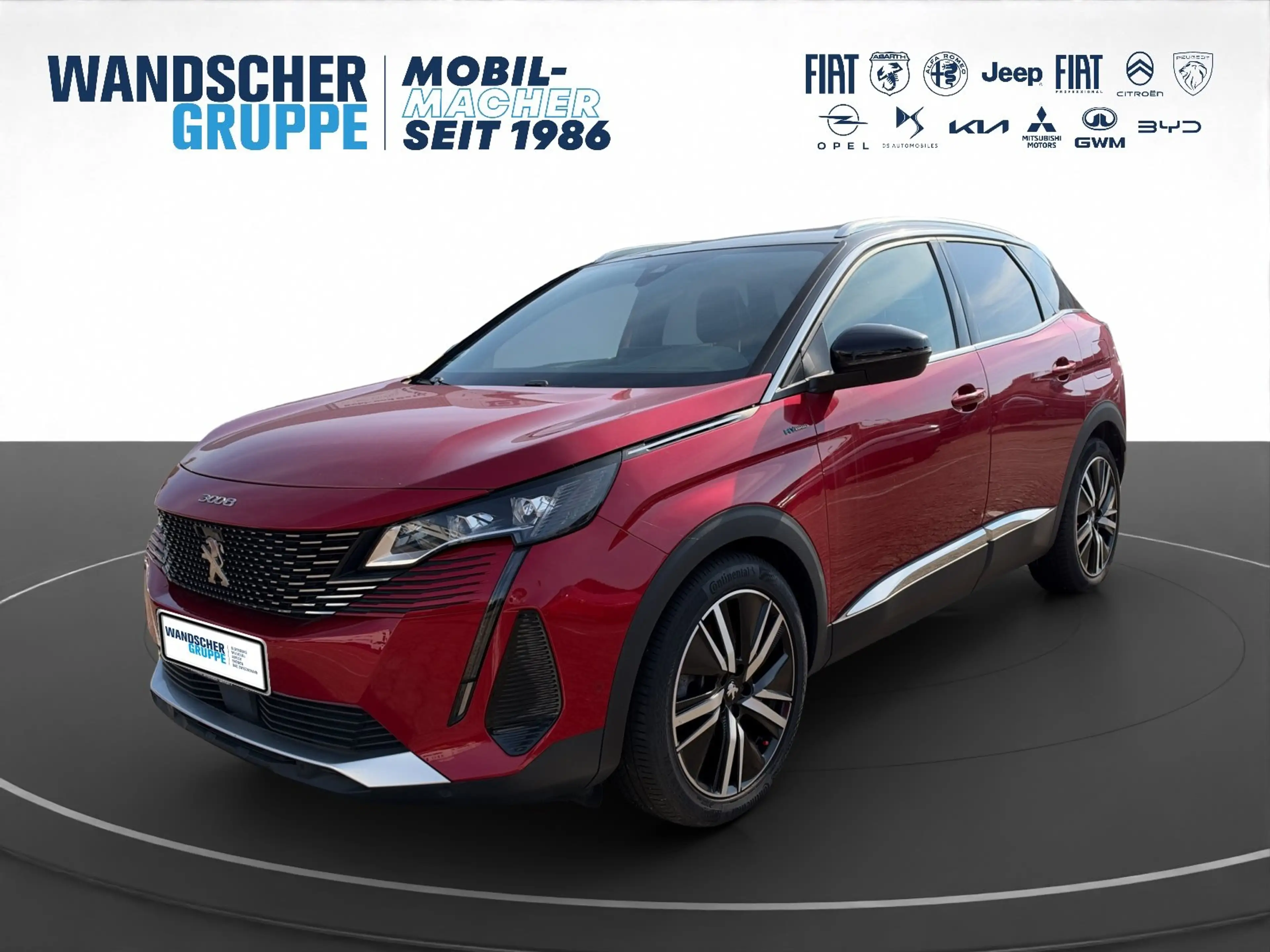 Peugeot 3008 GT Hybrid 225 Navi+Pano+SHZ+CArplay+RFK+LM