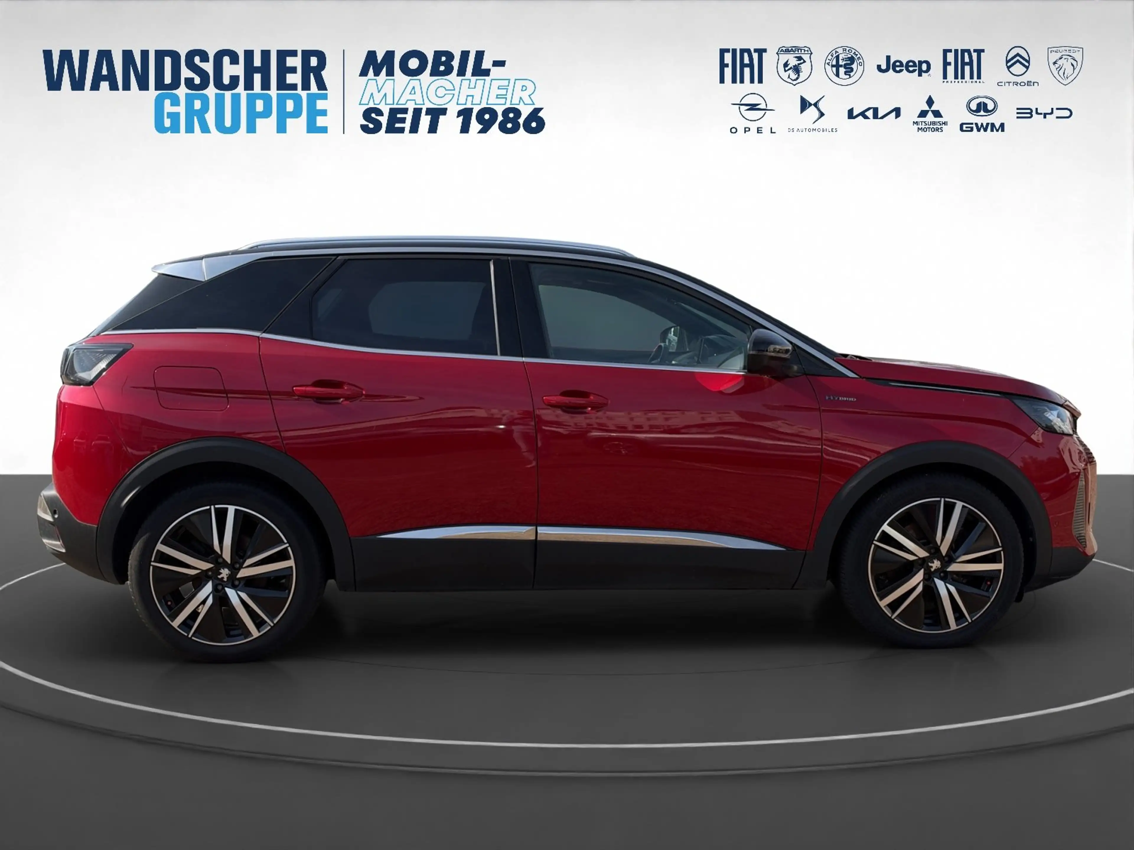 Peugeot 3008 GT Hybrid 225 Navi+Pano+SHZ+CArplay+RFK+LM — photo 7