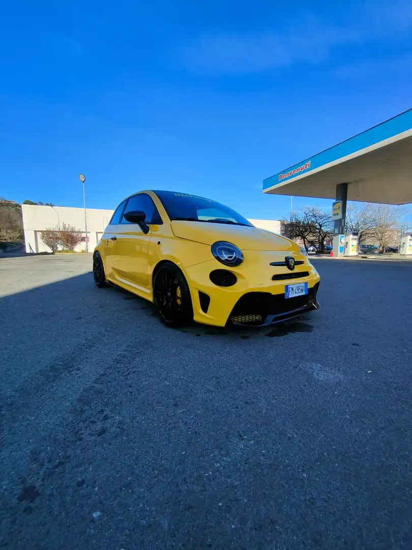 Abarth 595 Pista interni in tessuto perfetto - 1