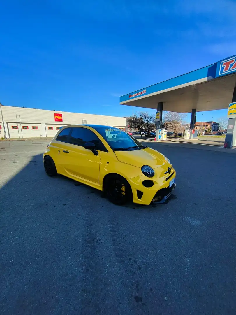 Abarth 595 Pista interni in tessuto perfetto - 2