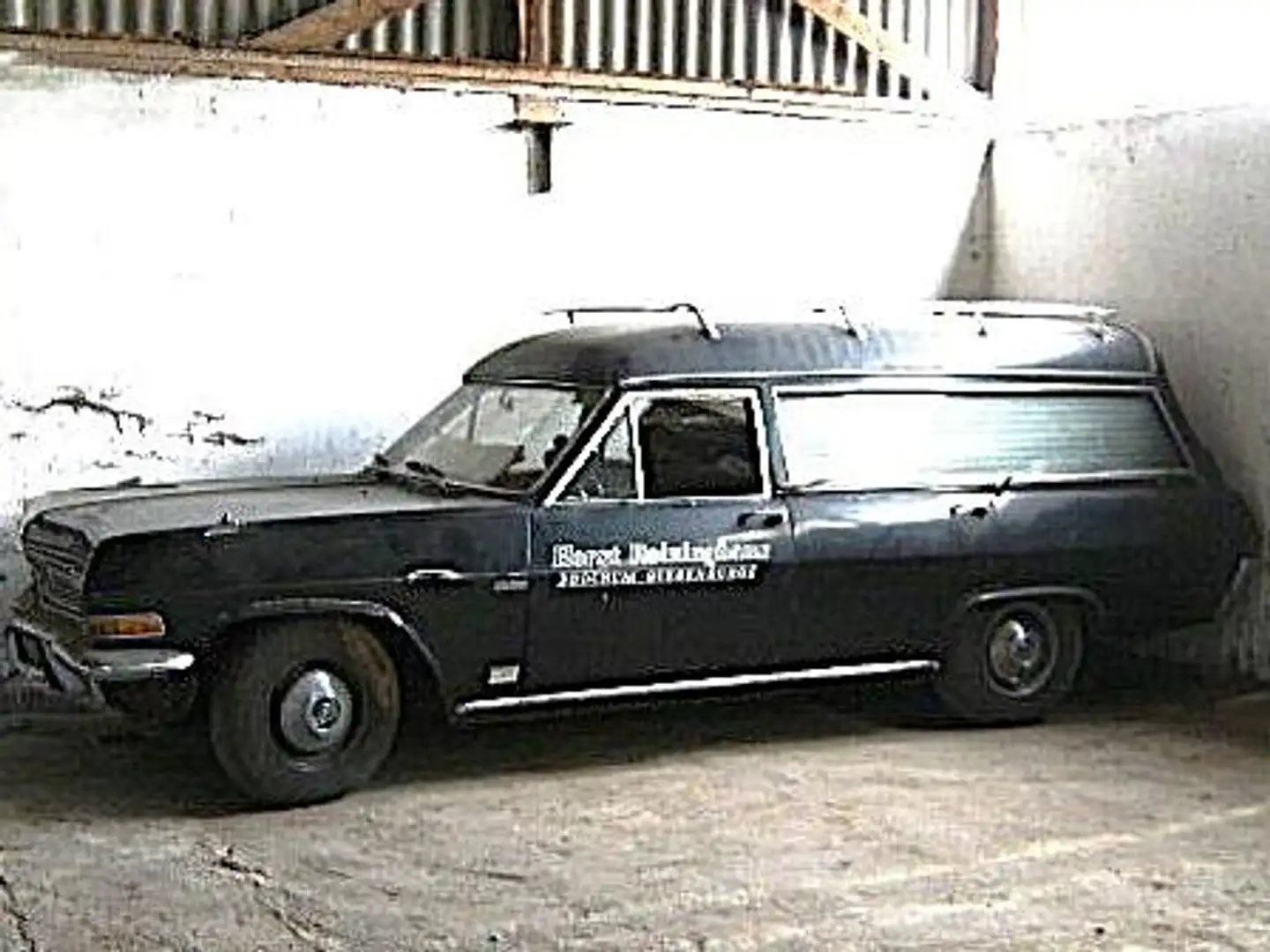 Opel Diplomat Rappold Kapitän A Negro - 2