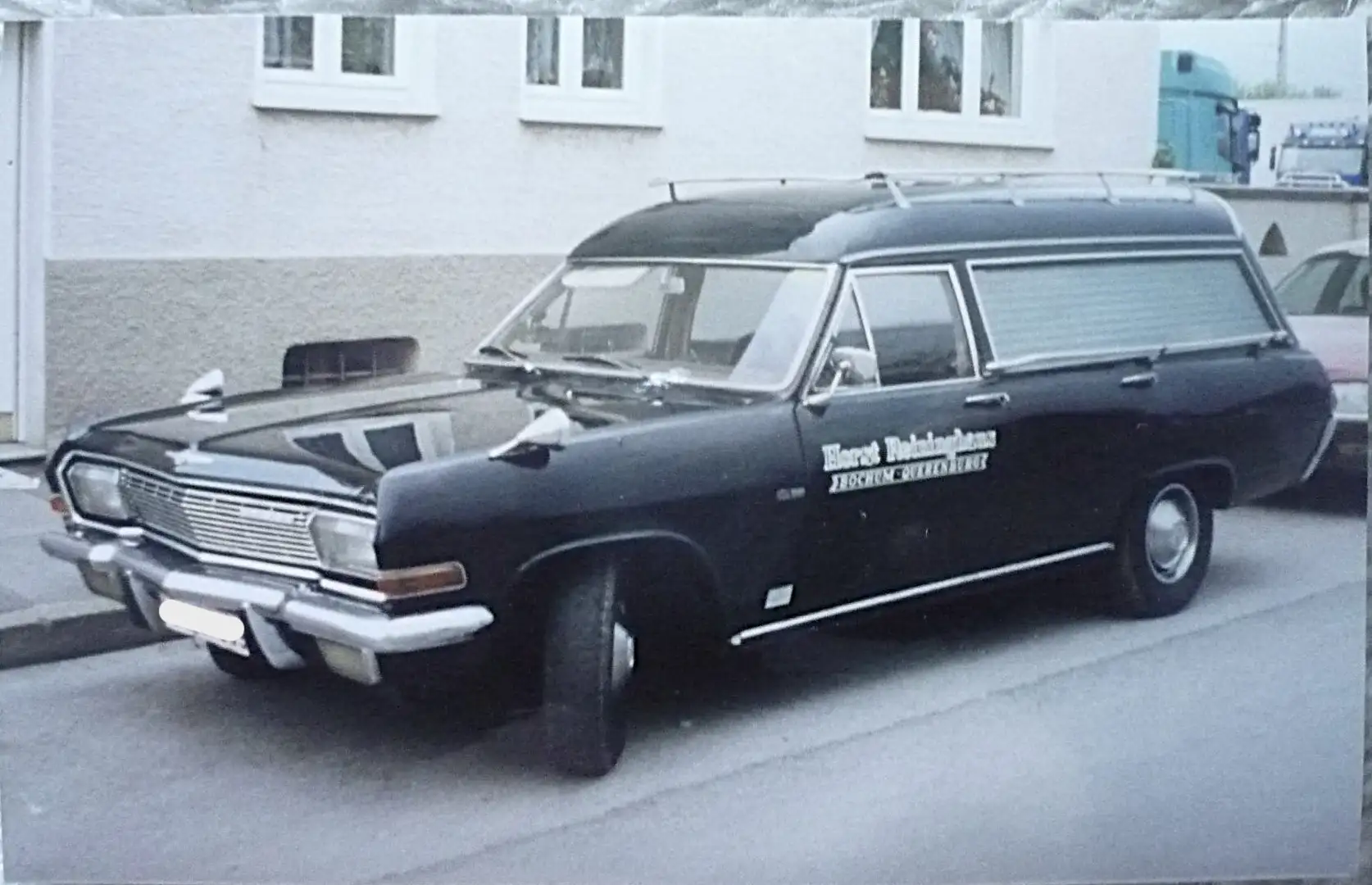 Opel Diplomat Rappold Kapitän A Negro - 1