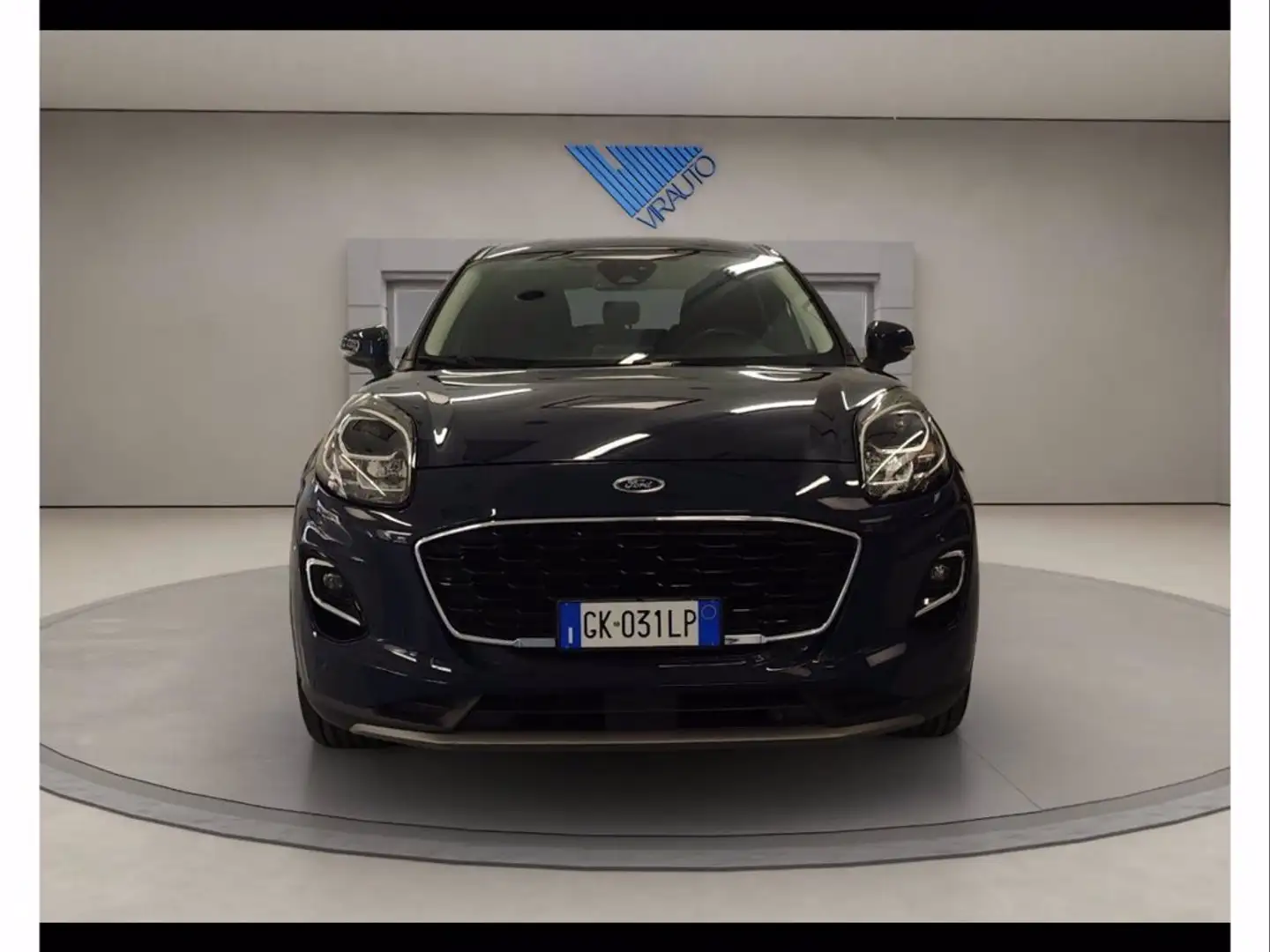 Ford Puma 1.0 EcoBoost Hybrid Titanium Blu/Azzurro - 2