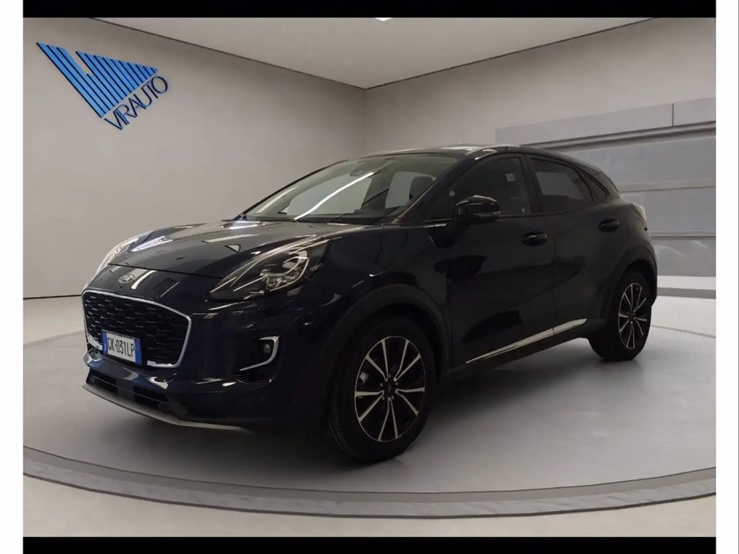 Ford Puma 1.0 EcoBoost Hybrid Titanium Blu/Azzurro - 1