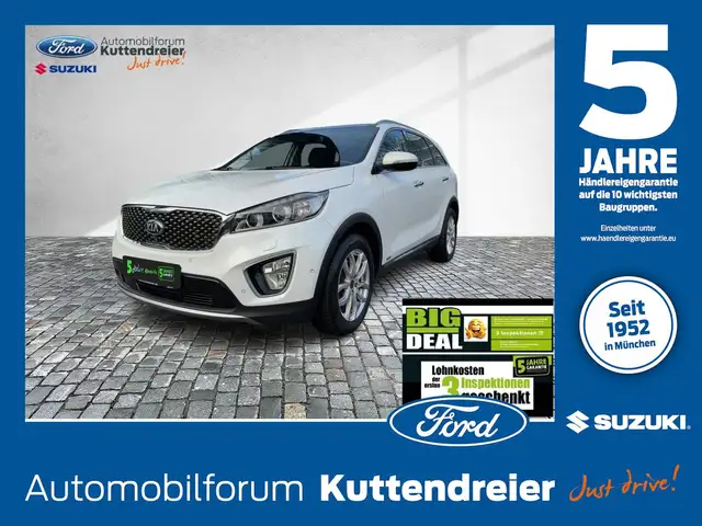 Kia Sorento Platinum Edition 4x4 Autom. Glasdach Navi