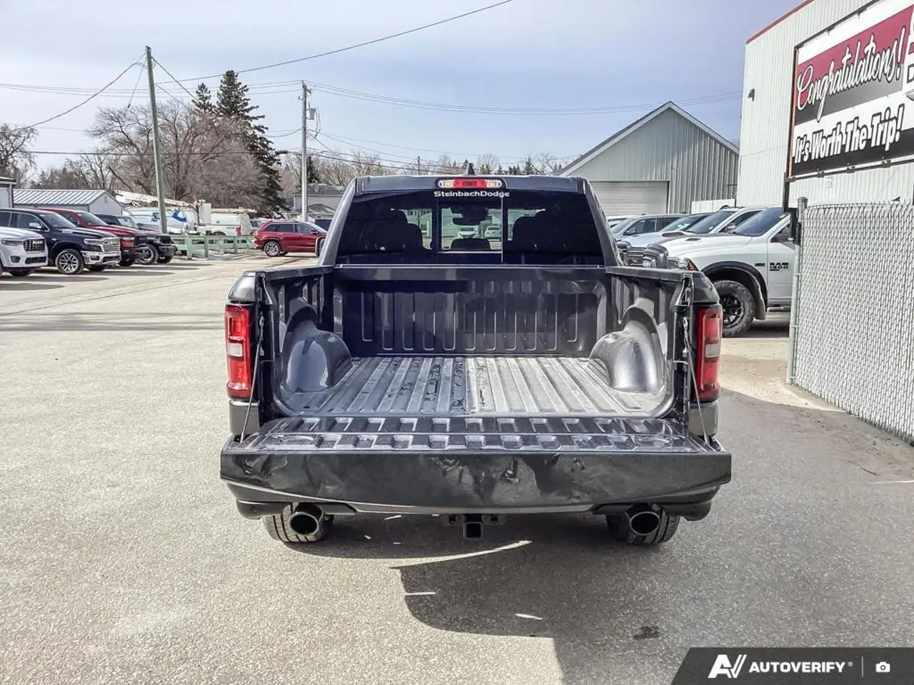 RAM 1500 снимка RAM 1500