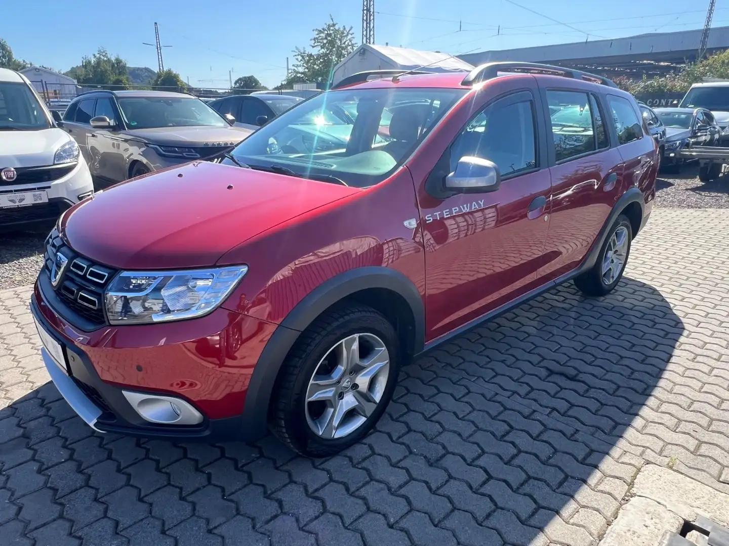Dacia Logan MCV II Kombi Stepway Orange - 2