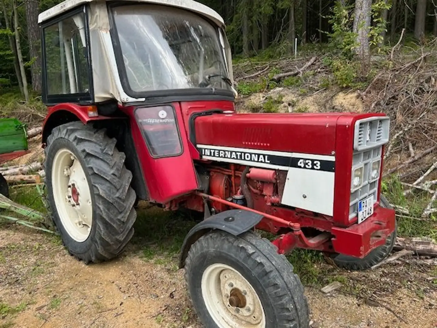 Altro IHC Traktor 433 Rosso - 1