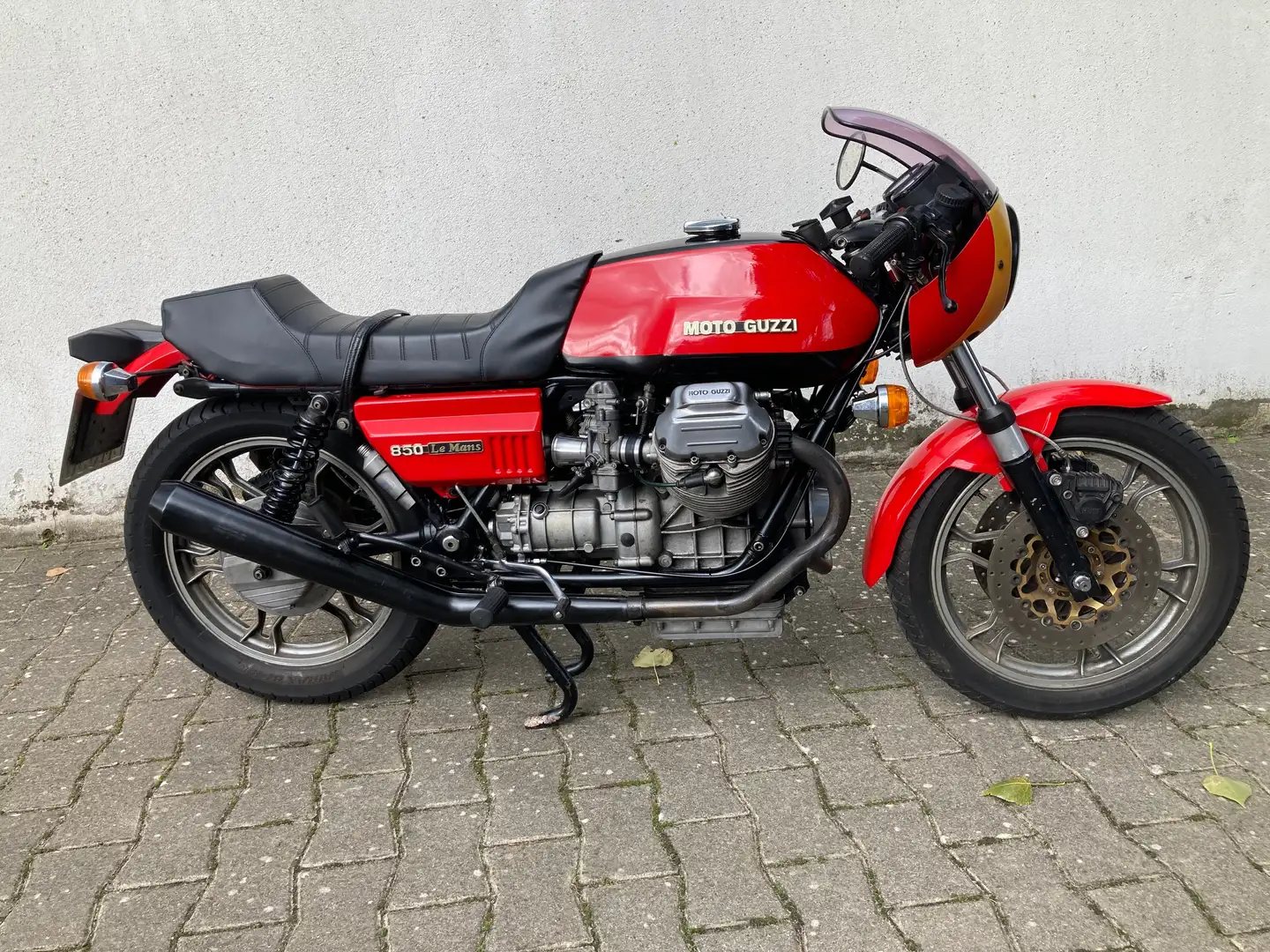 Moto Guzzi 850 Le Mans Le Mans 1 Red - 1