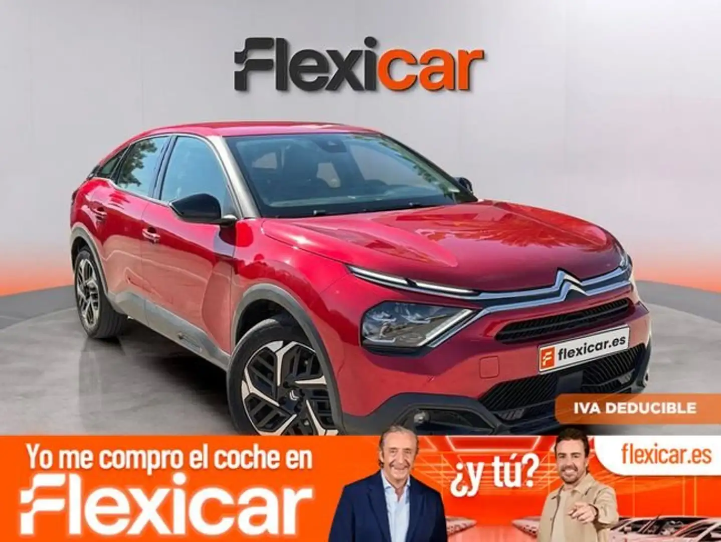 Citroen C4 1.2 PureTech Feel Pack S&S 130 Rojo - 1