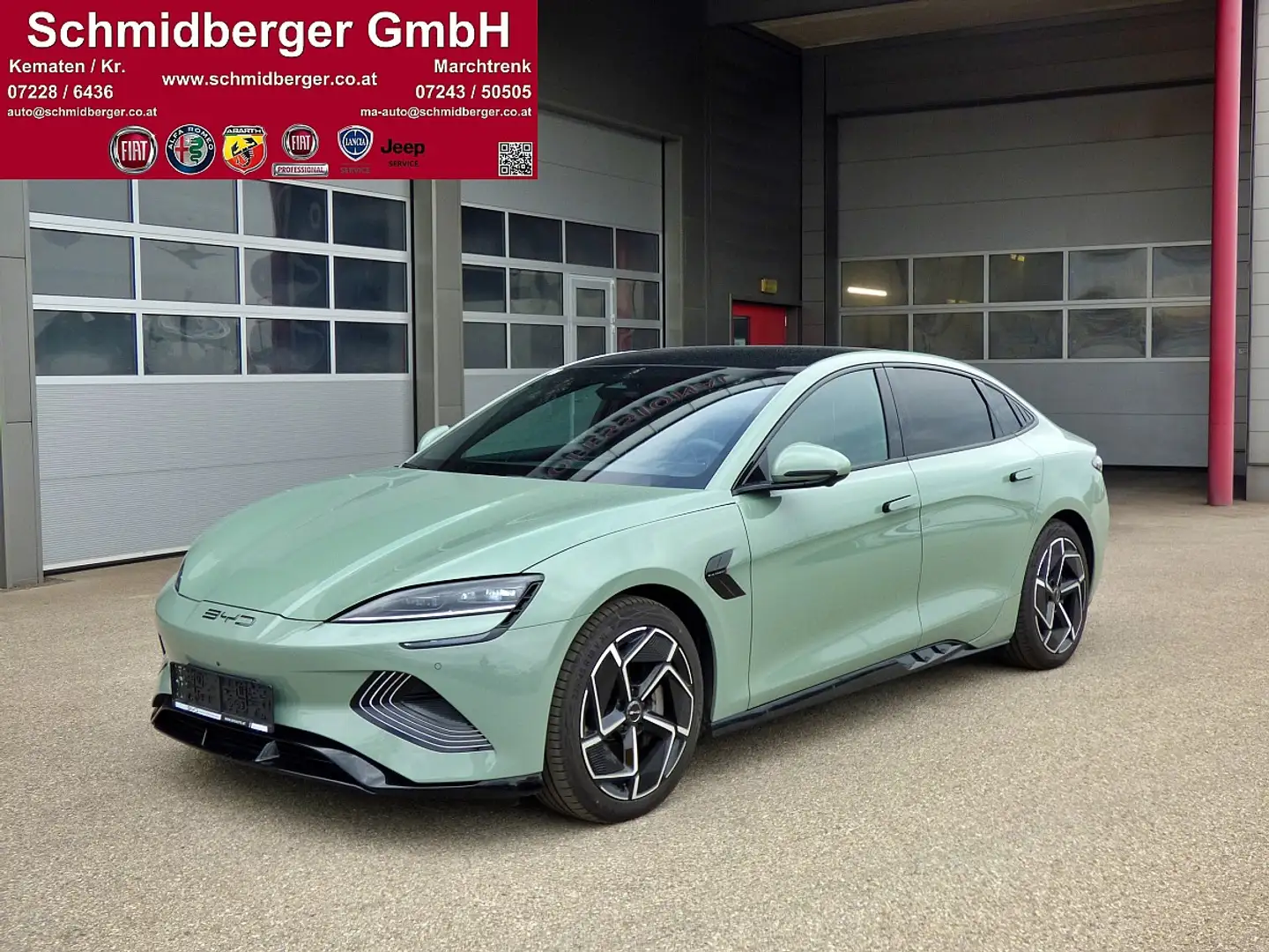 BYD Seal Design Österreich Paket 82.5 kWh Vert - 1