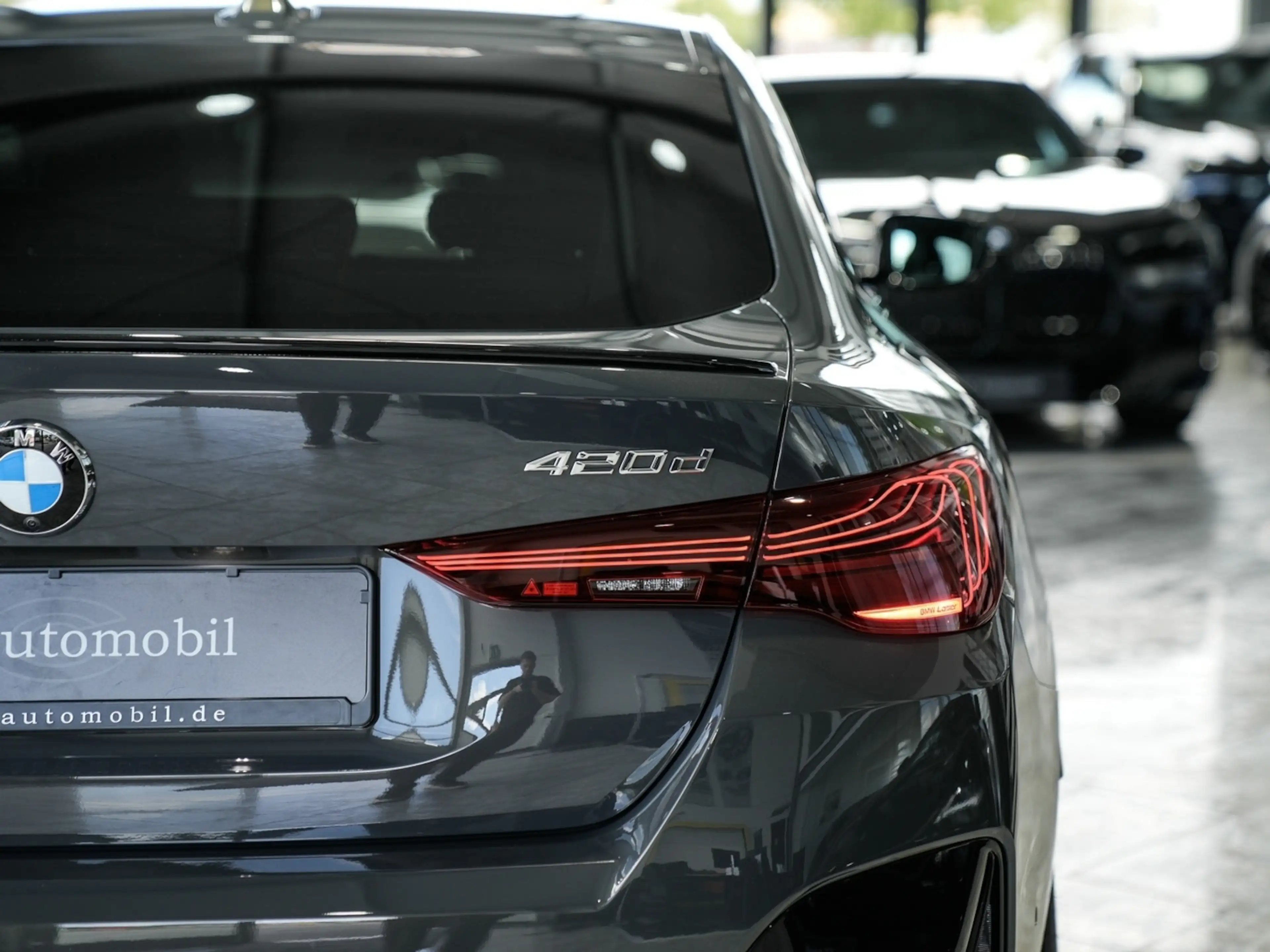 BMW 420 420xd Gran Coupe M SPORT PRO 360K 20LM ACC — photo 11