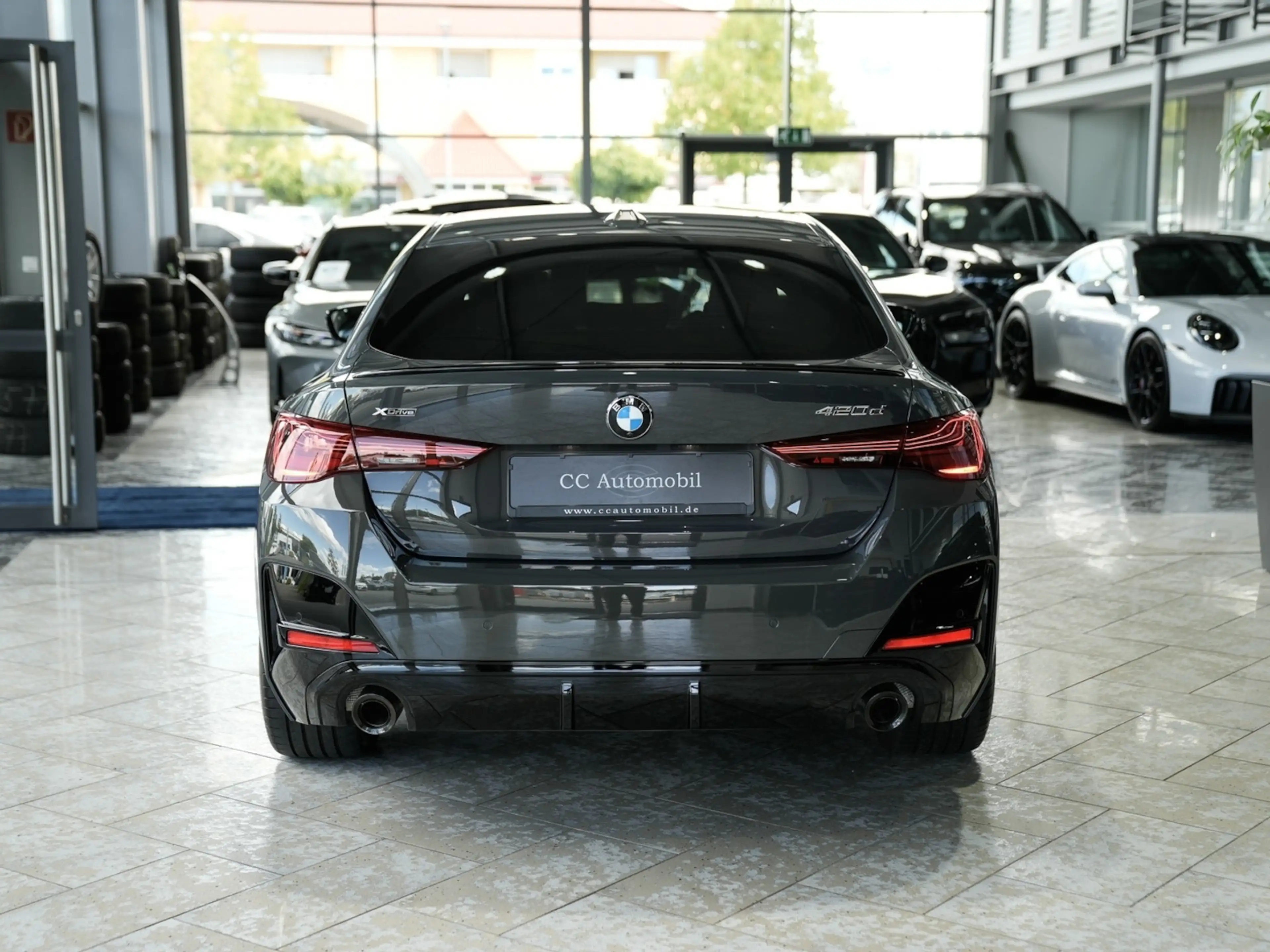BMW 420 420xd Gran Coupe M SPORT PRO 360K 20LM ACC — photo 10