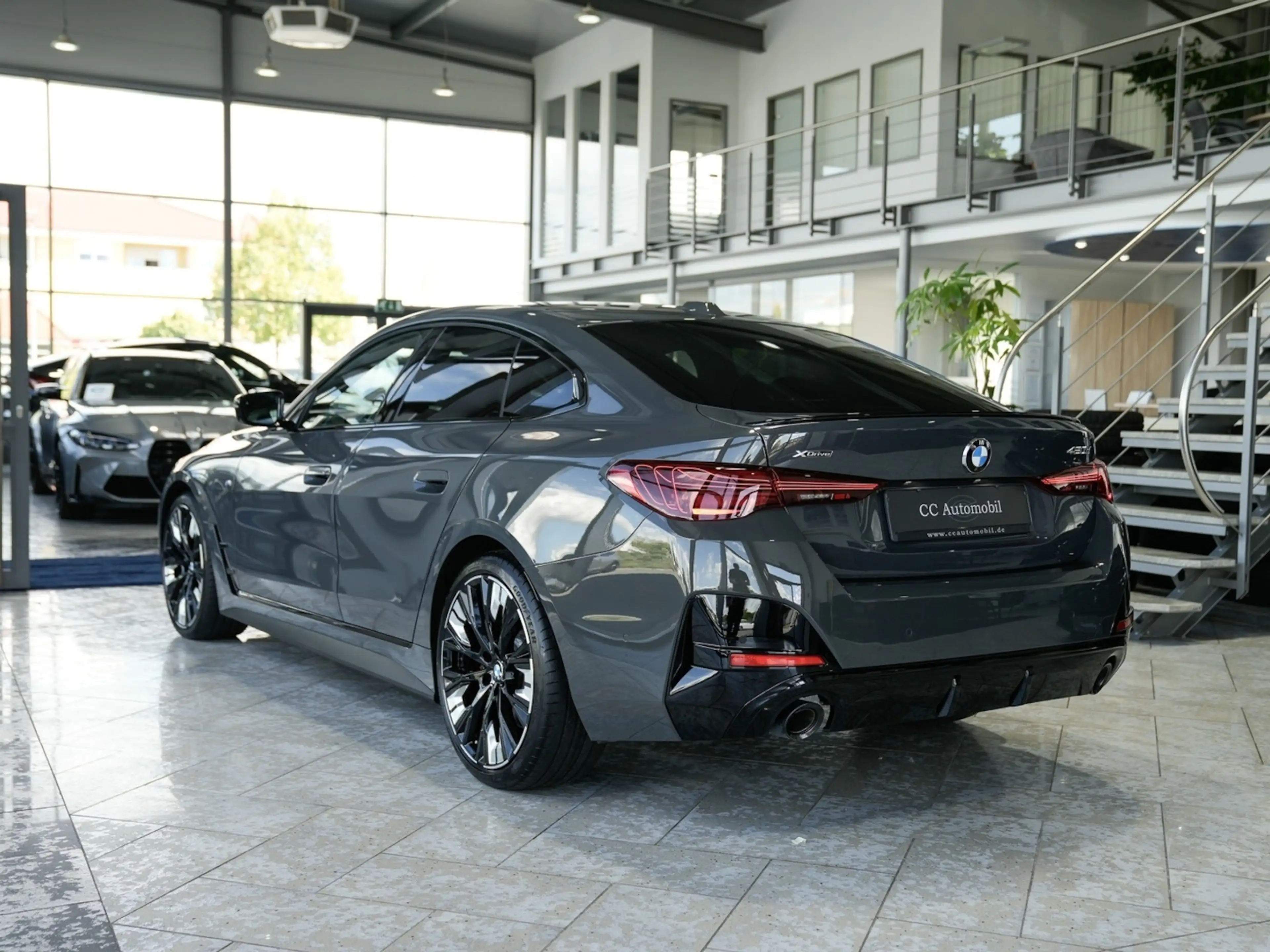 BMW 420 420xd Gran Coupe M SPORT PRO 360K 20LM ACC — photo 12