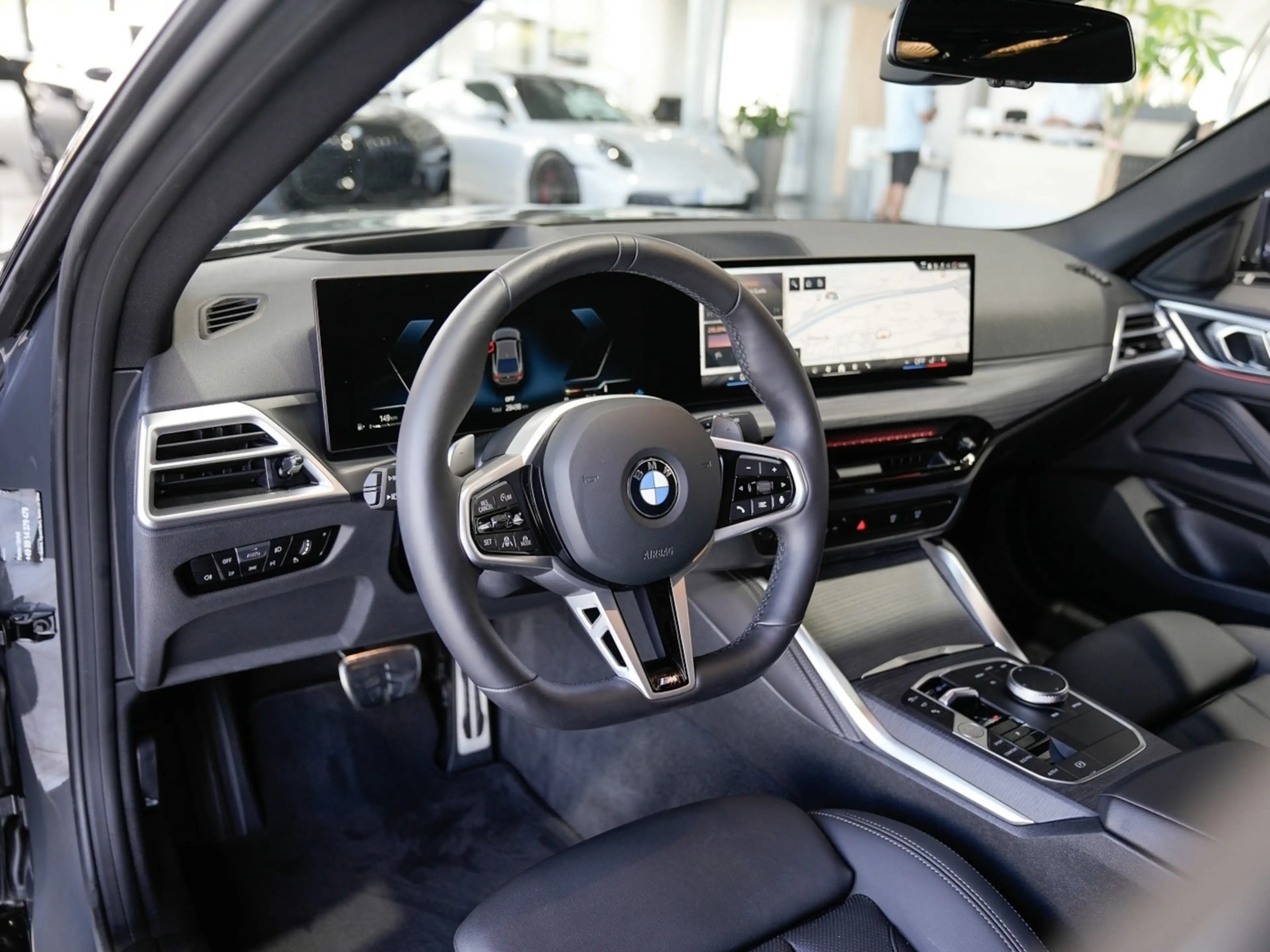 BMW 420 420xd Gran Coupe M SPORT PRO 360K 20LM ACC — photo 2