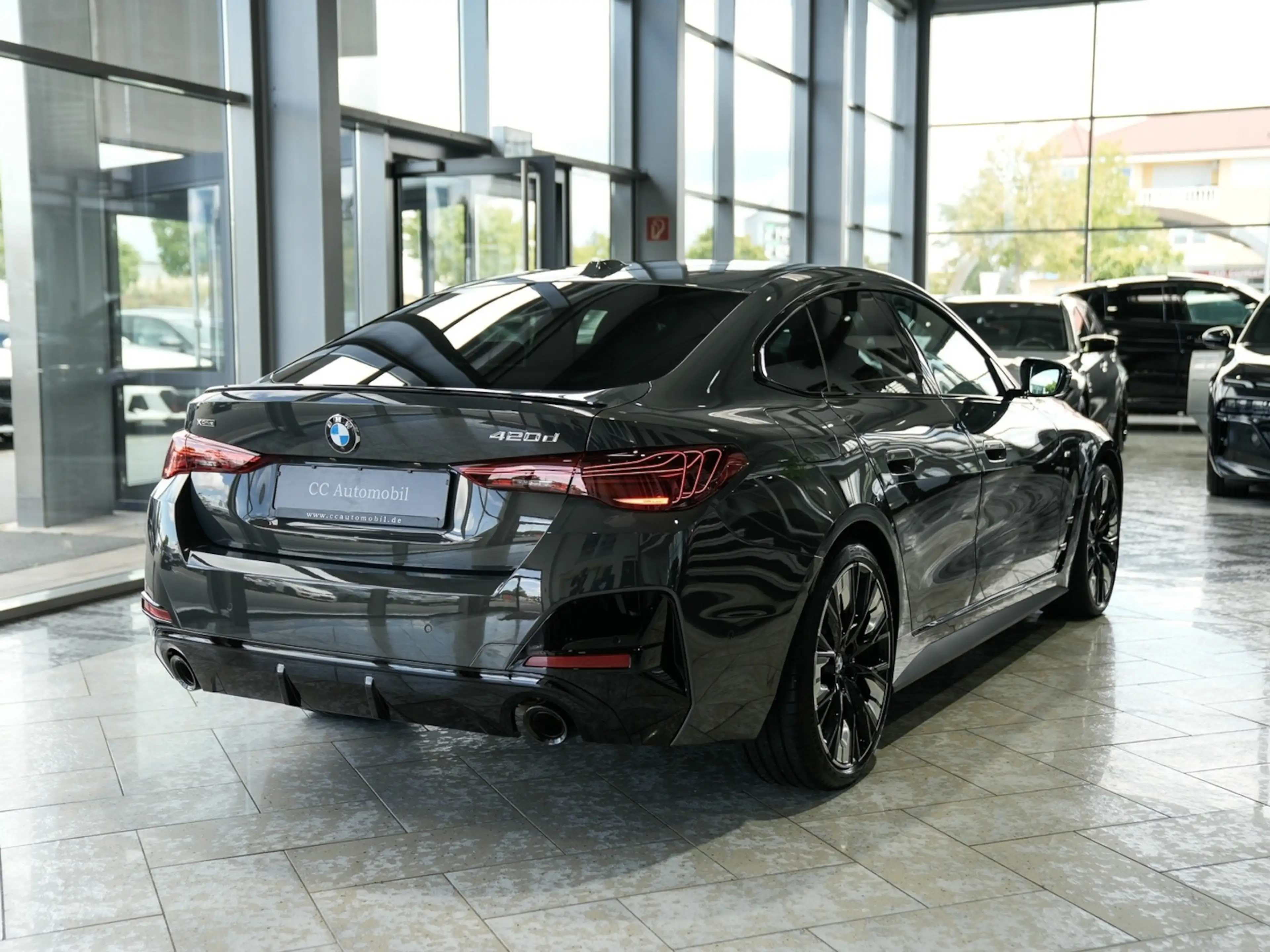 BMW 420 420xd Gran Coupe M SPORT PRO 360K 20LM ACC — photo 13