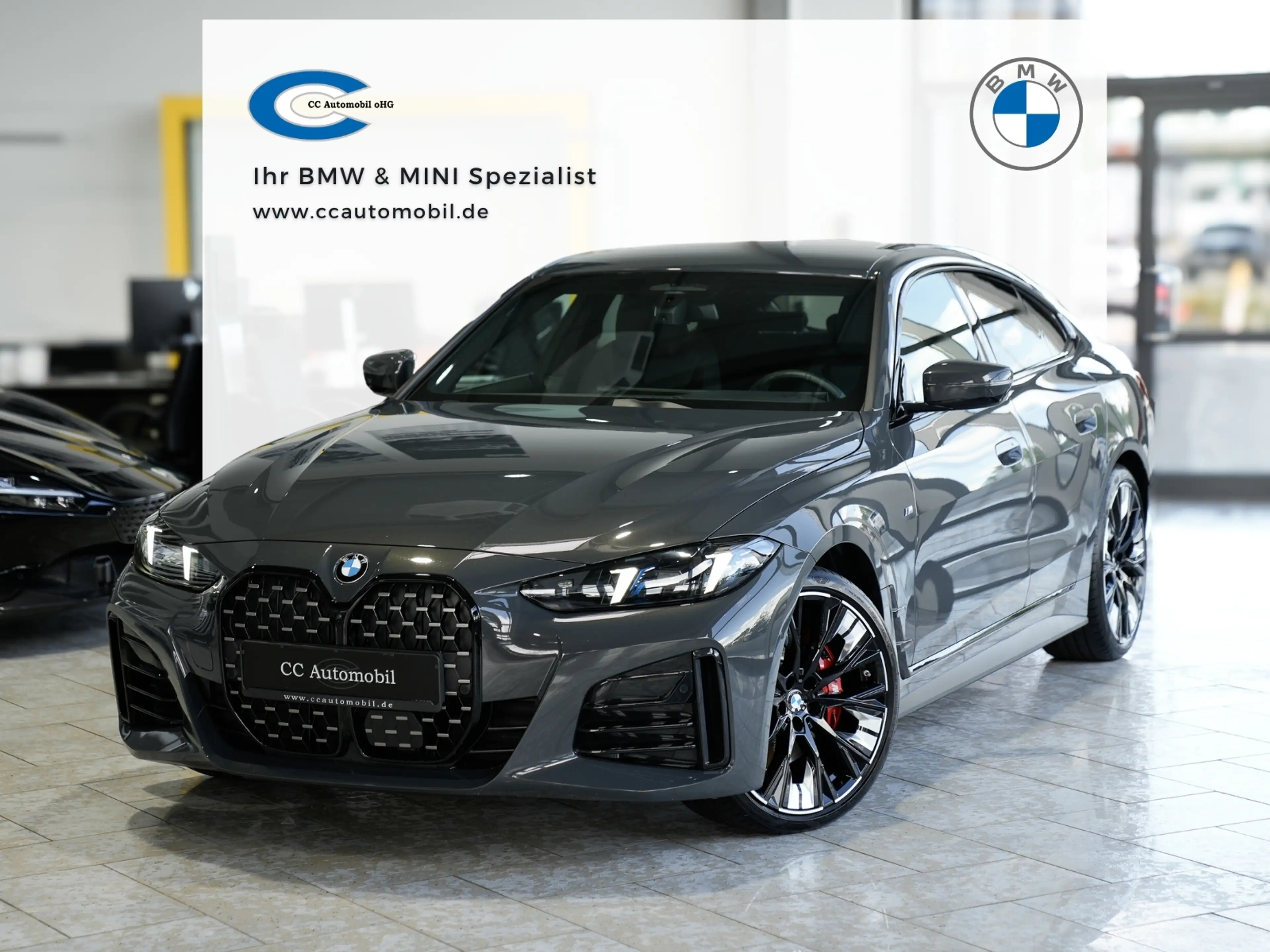 BMW 420 420xd Gran Coupe M SPORT PRO 360K 20LM ACC