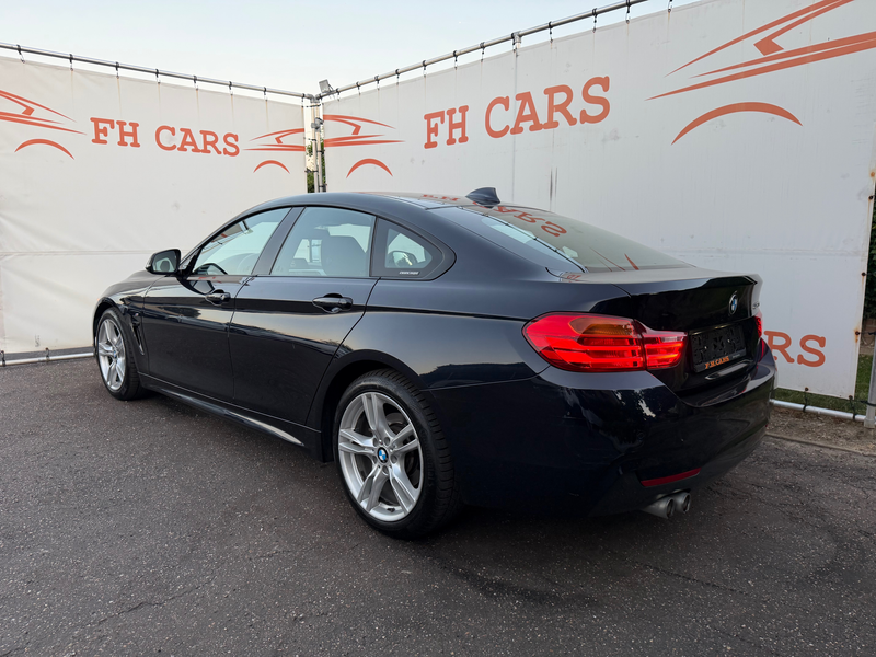 BMW 420 d Gran Coupé *M PACKET*ALCANTARA*FULL LED*190 PK*AUTOMATIC*EURO 6B* — photo 9
