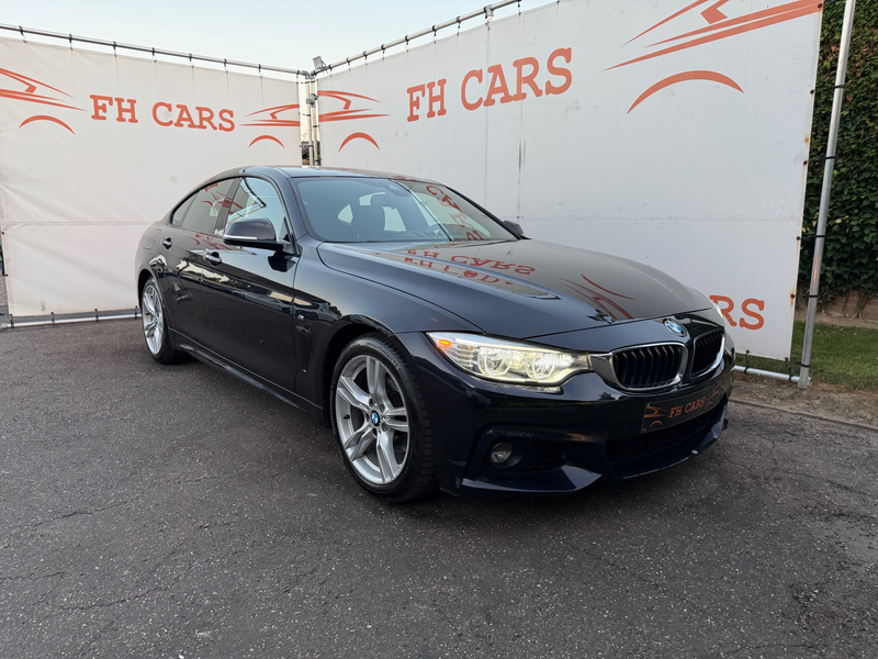 BMW 420 d Gran Coupé *M PACKET*ALCANTARA*FULL LED*190 PK*AUTOMATIC*EURO 6B* — photo 2