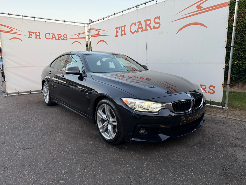 BMW 420 d Gran Coupé *M PACKET*ALCANTARA*FULL LED*190 PK*AUTOMATIC*EURO 6B* — photo 4