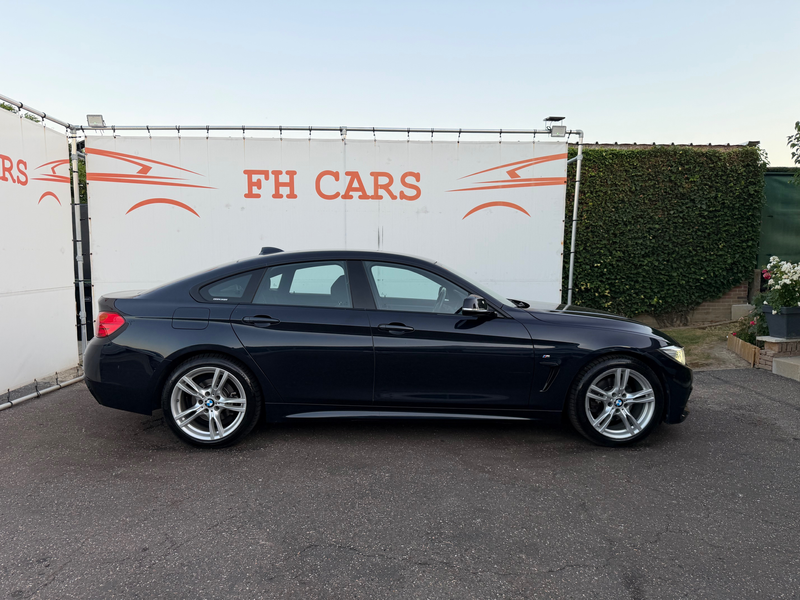 BMW 420 d Gran Coupé *M PACKET*ALCANTARA*FULL LED*190 PK*AUTOMATIC*EURO 6B* — photo 5