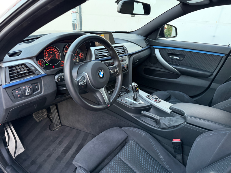BMW 420 d Gran Coupé *M PACKET*ALCANTARA*FULL LED*190 PK*AUTOMATIC*EURO 6B* — photo 13