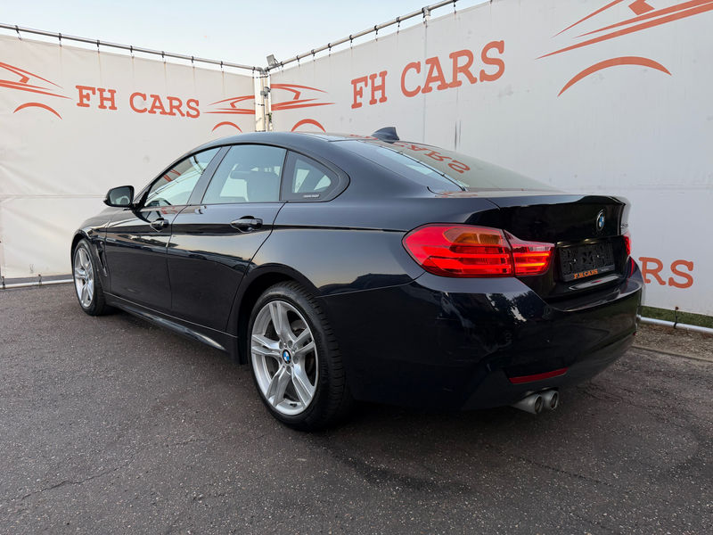 BMW 420 d Gran Coupé *M PACKET*ALCANTARA*FULL LED*190 PK*AUTOMATIC*EURO 6B* — photo 7