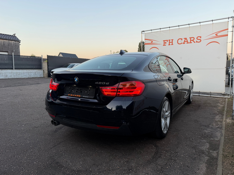 BMW 420 d Gran Coupé *M PACKET*ALCANTARA*FULL LED*190 PK*AUTOMATIC*EURO 6B* — photo 8