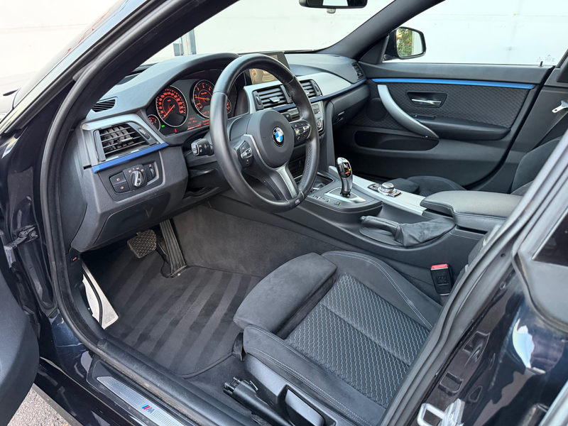 BMW 420 d Gran Coupé *M PACKET*ALCANTARA*FULL LED*190 PK*AUTOMATIC*EURO 6B* — photo 10