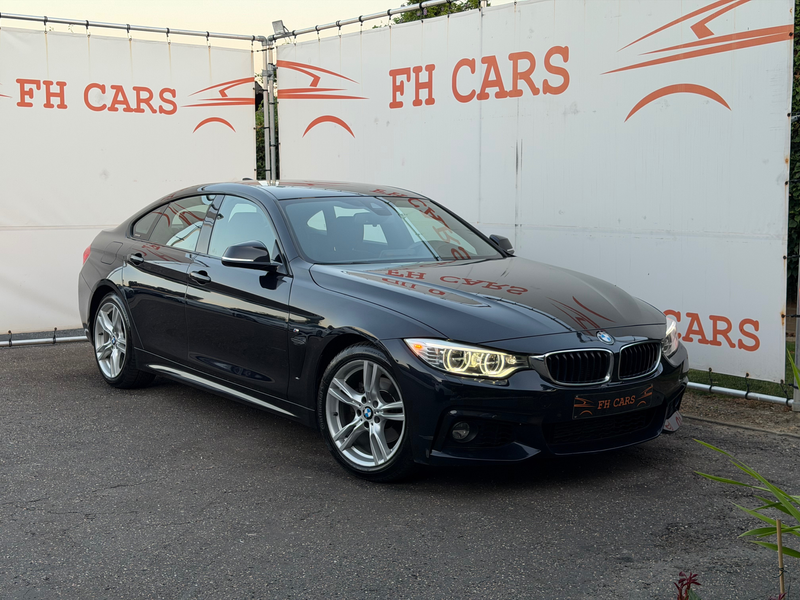 BMW 420 d Gran Coupé *M PACKET*ALCANTARA*FULL LED*190 PK*AUTOMATIC*EURO 6B*