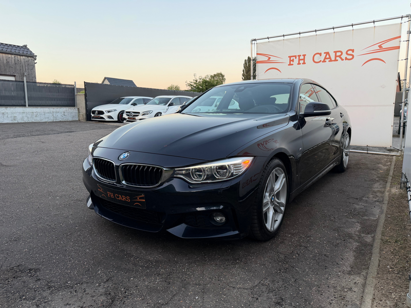 BMW 420 d Gran Coupé *M PACKET*ALCANTARA*FULL LED*190 PK*AUTOMATIC*EURO 6B* — photo 3