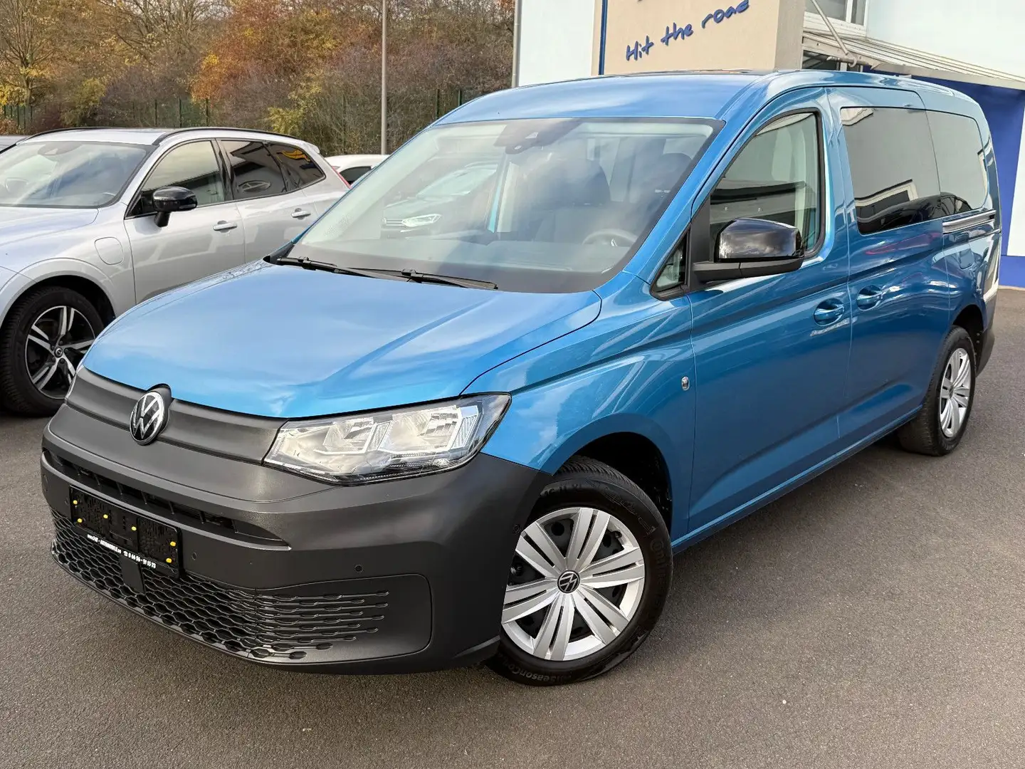 Volkswagen Sonstige Caddy Maxi 7-Sitzer DAB GRA Navi Kamera SHZ PDC Blau - 1