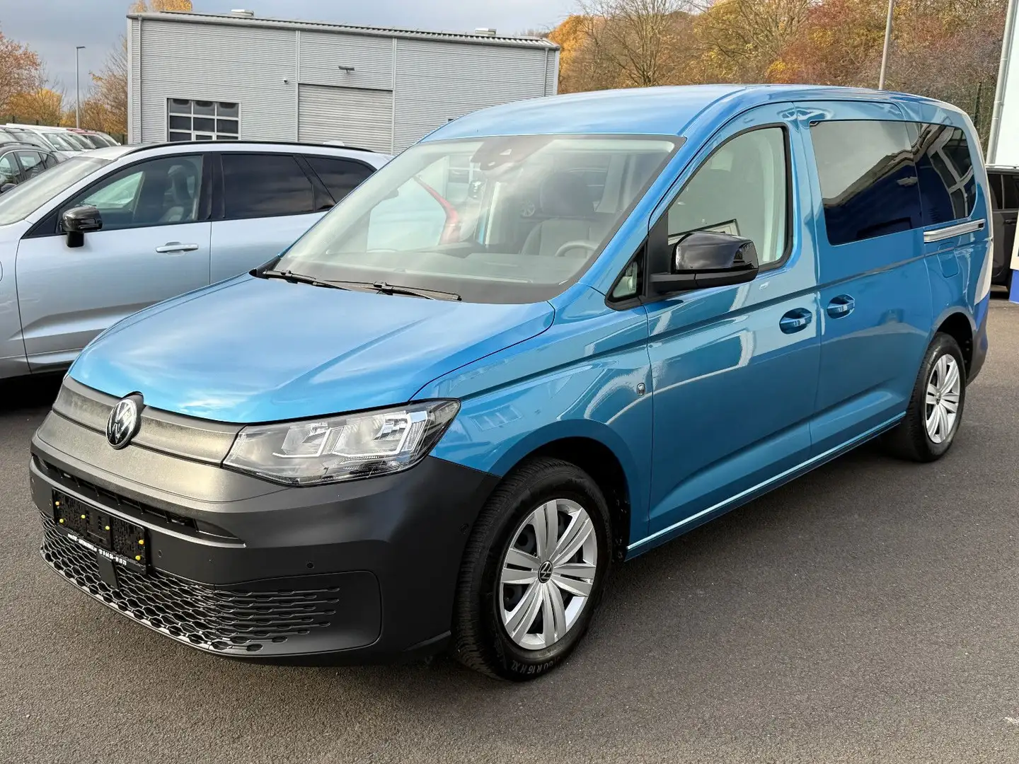 Volkswagen Sonstige Caddy Maxi 7-Sitzer DAB GRA Navi Kamera SHZ PDC Blau - 2