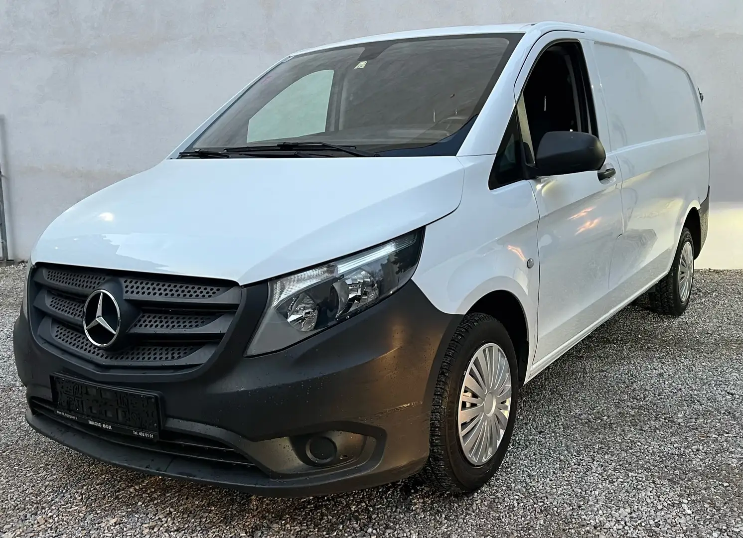 Mercedes-Benz Vito 110CDI FWD Lang mit Rückfahrkamera Weiß - 1