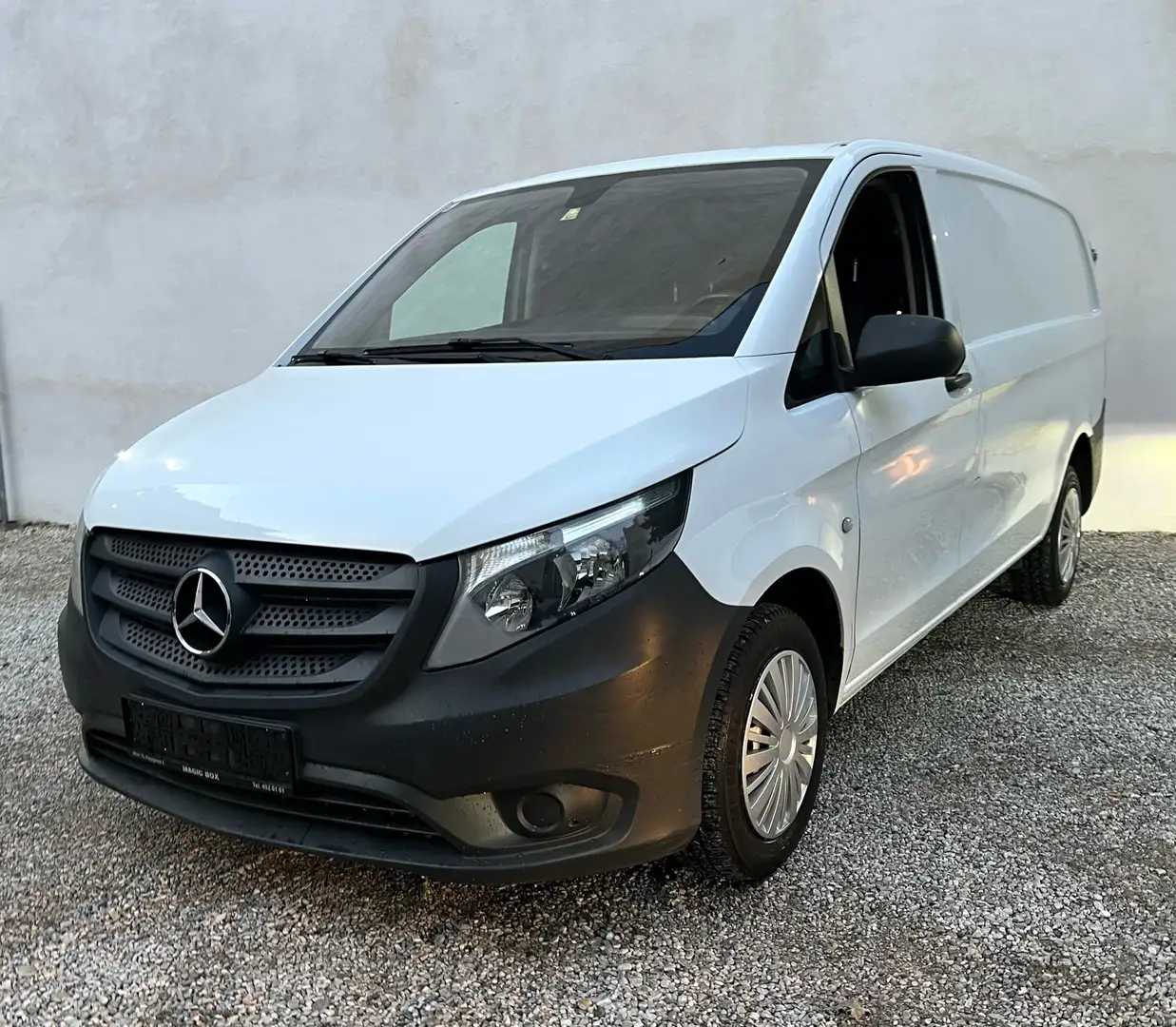 Mercedes-Benz Vito 110CDI FWD Lang mit Rückfahrkamera Weiß - 2