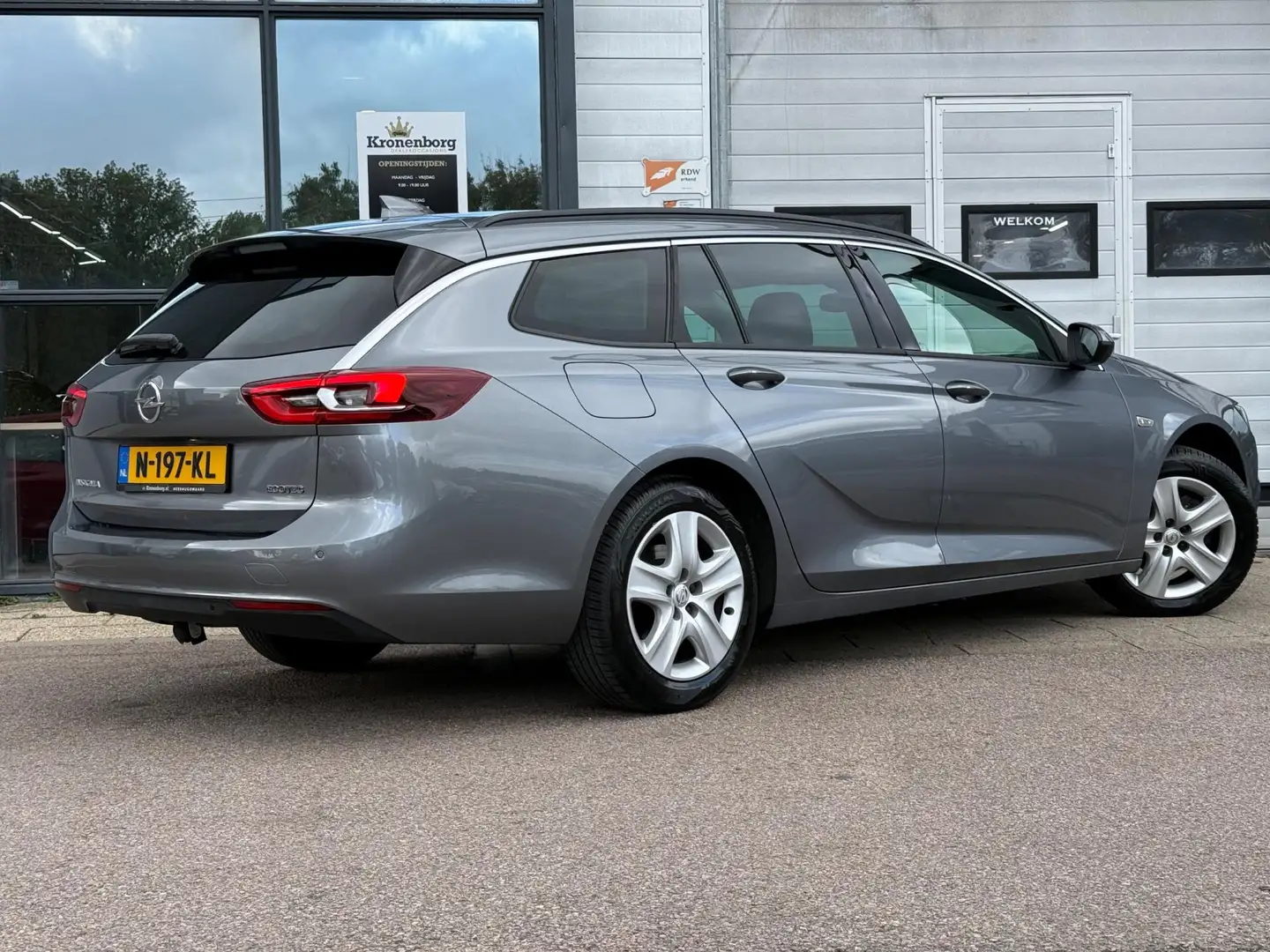 Opel Insignia Sports Tourer 1.5 Turbo EcoTec Innovation, CARPLAY Gris - 2