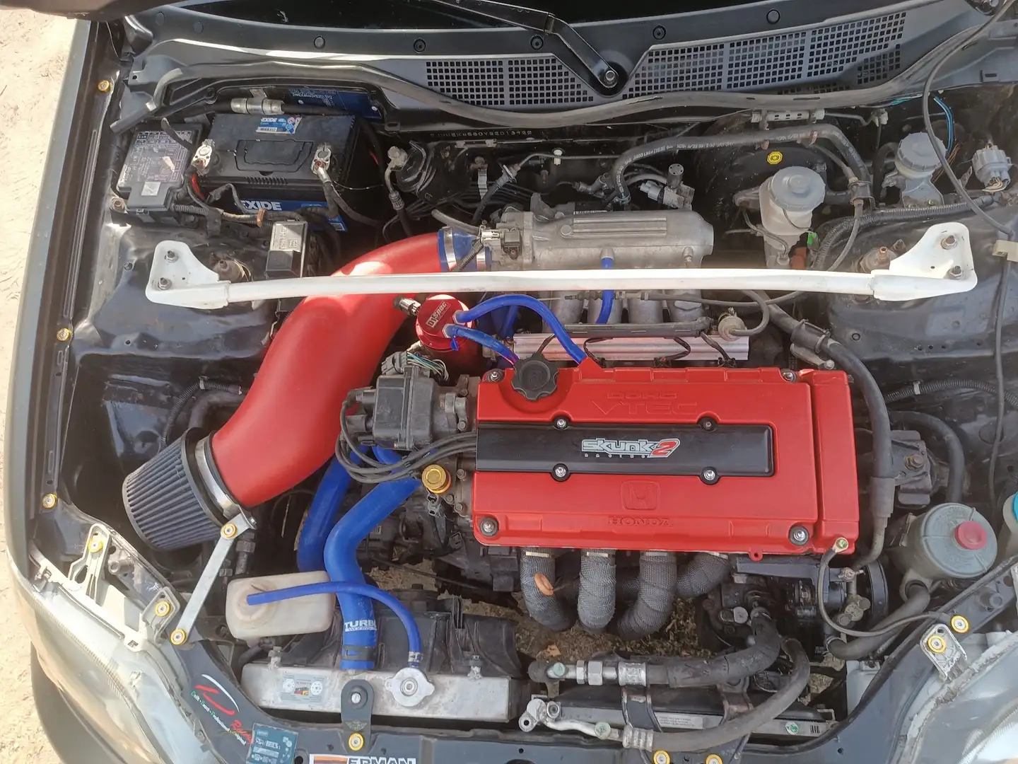 Honda Civic 1.6 VTi Schwarz - 2