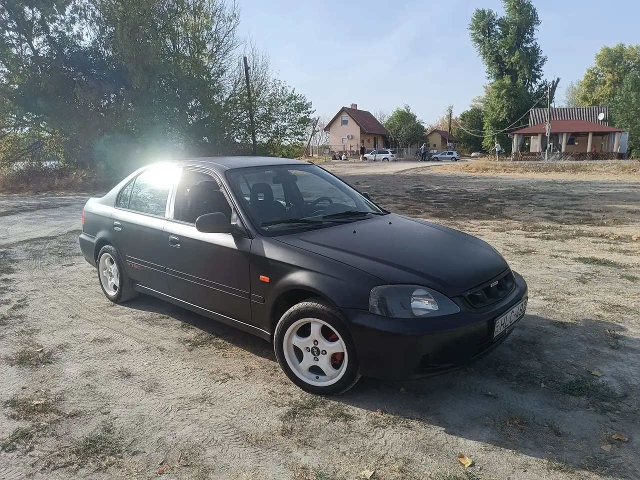 Honda Civic 1.6 VTi, foto 7