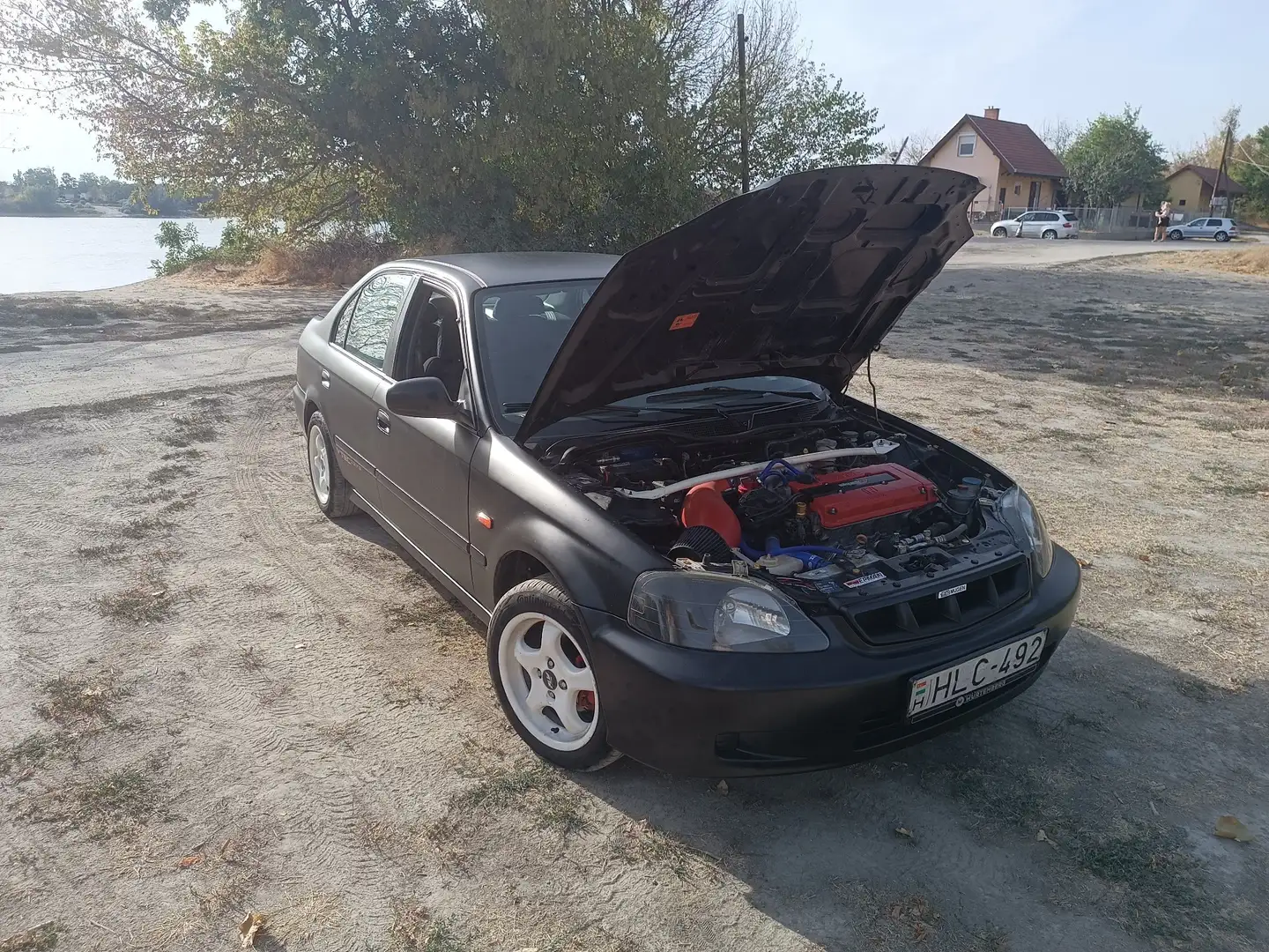 Honda Civic 1.6 VTi Schwarz - 1
