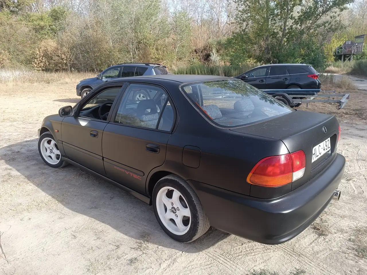 Honda Civic 1.6 VTi, foto 4