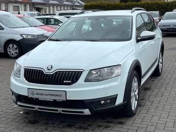 Skoda Octavia Scout 1.8 TSI DSG 4x4 NAV*SHZ*AHK