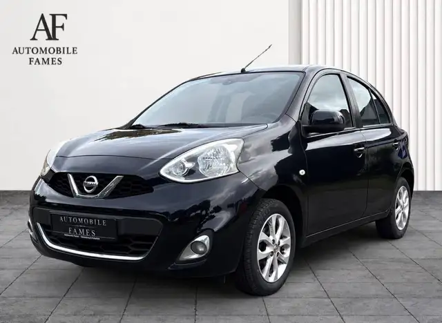 Nissan Micra Acenta 1,2 Benzin/Klima/Sitzh/