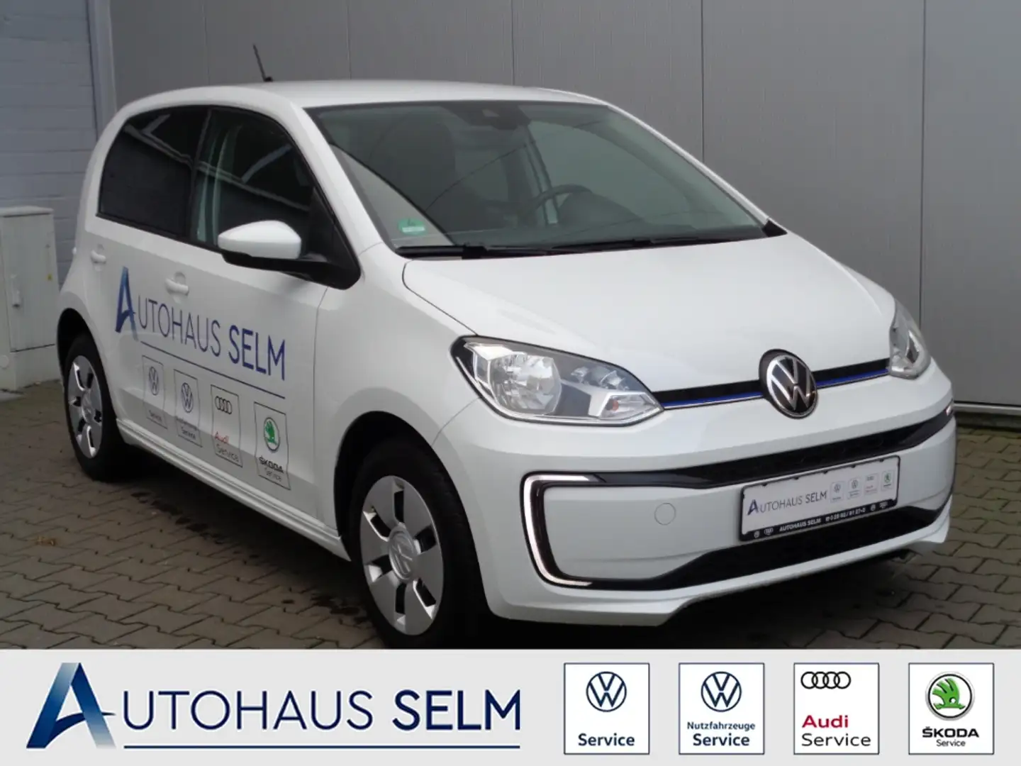 Volkswagen e-up! Edition SHZ R-KAM MAPS+MORE DAB Klimaautom Weiß - 1