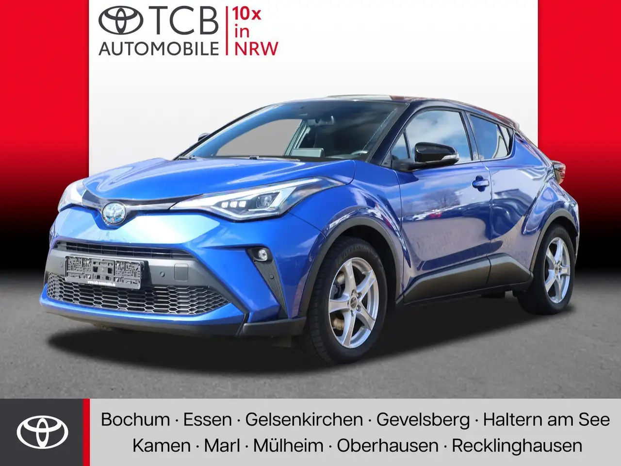 Toyota C-HR 1.8 Hybrid Team D NAVI SHZ PDC KLIMA BT ZV