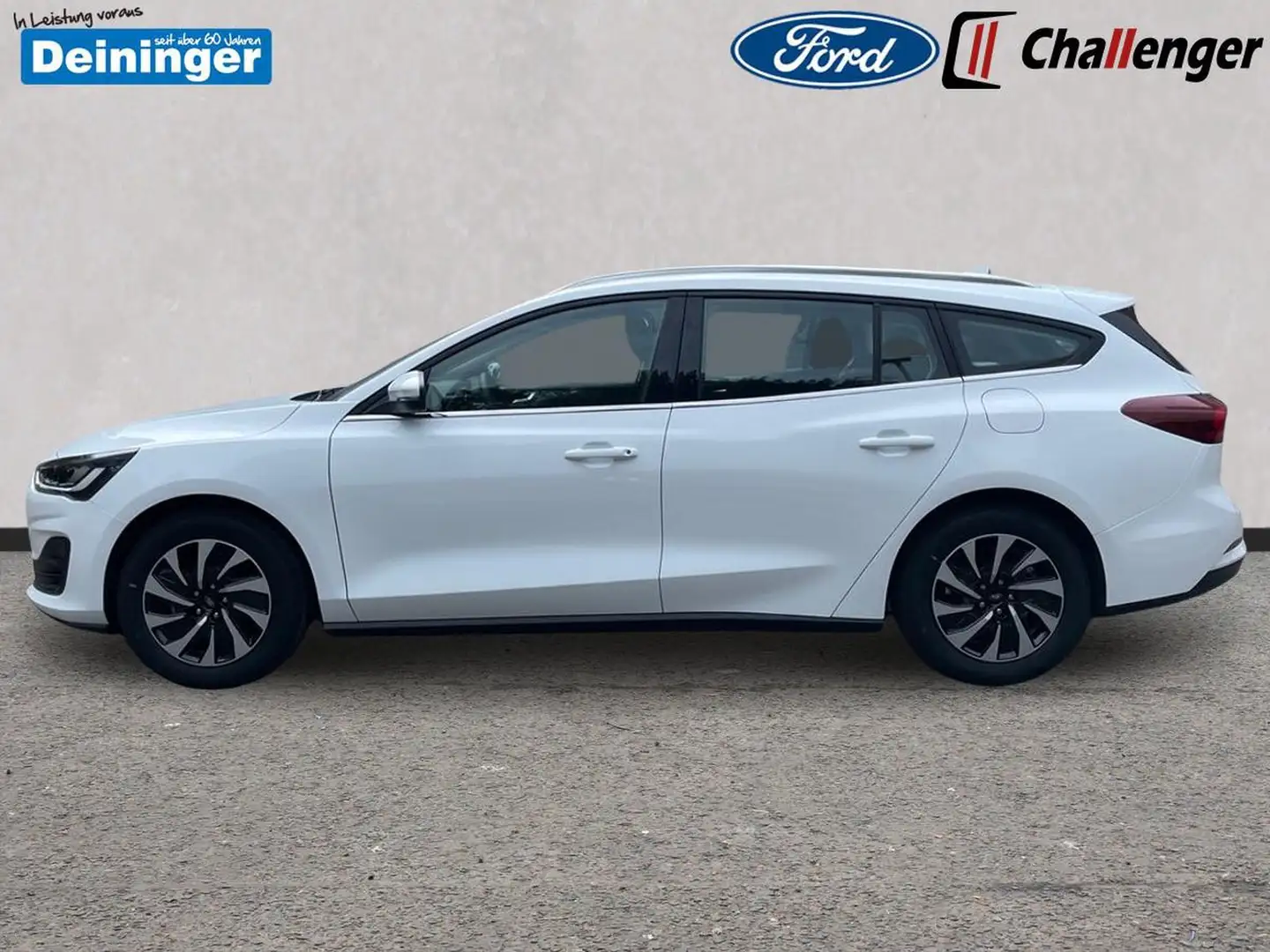 Ford Focus Ford Focus Titanium Weiß - 2