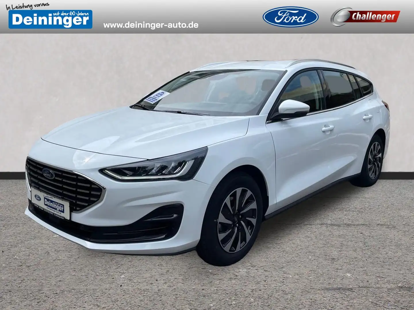 Ford Focus Ford Focus Titanium Weiß - 1