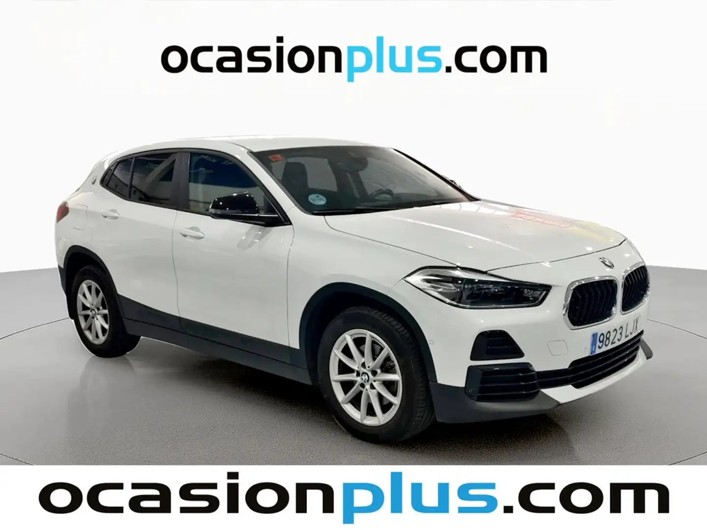 BMW X2 sDrive 18iA Blanco - 2