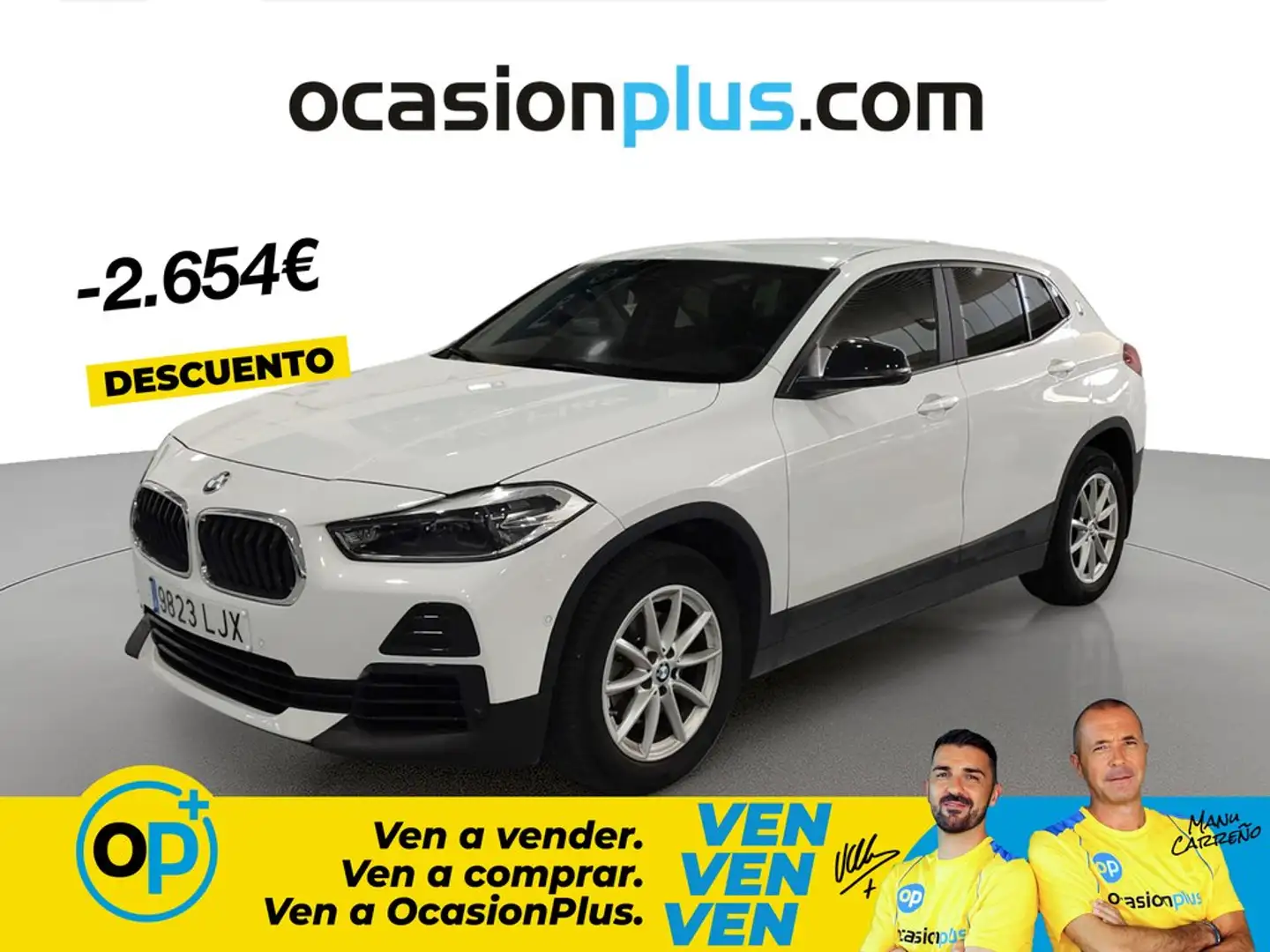 BMW X2 sDrive 18iA Blanco - 1