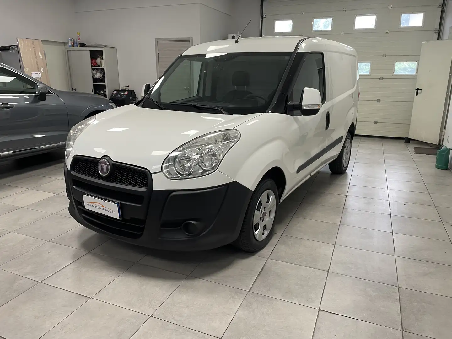 Fiat doblo 1.3 Weiß - 1