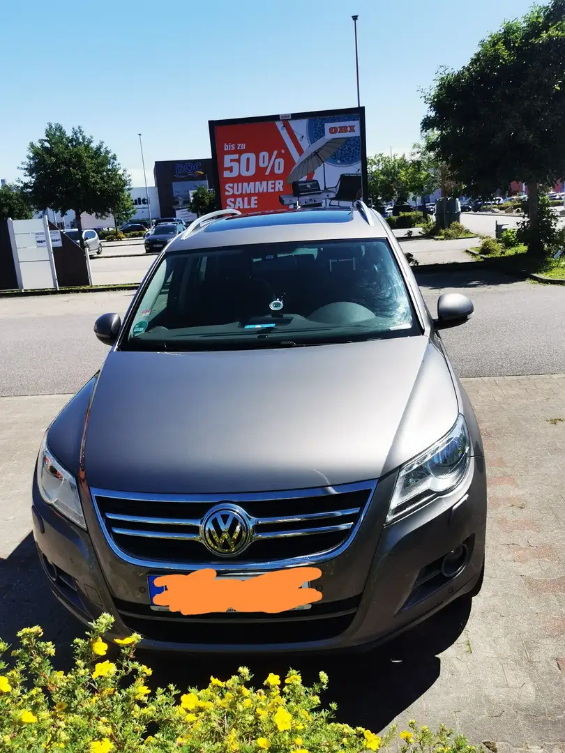 Volkswagen Tiguan VW Tiguan mit Panoramadach und HU ist neu - 1